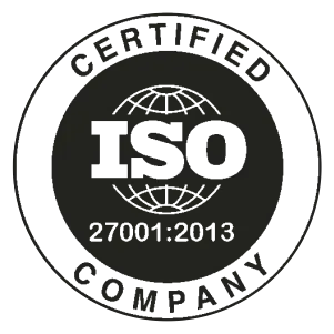 ISO Certificate - 27001:2013 - Ganga R Ispat Metals
