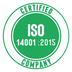 ISO Certificate - 14001:2015 - Ganga R Ispat Metals
