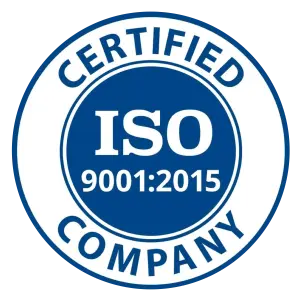 ISO Certificate - 9001:2015 - Ganga R Ispat Metals