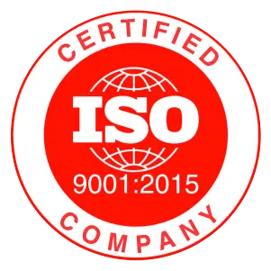 ISO Certificate - 9001:2015 - Ganga R Ispat Metals