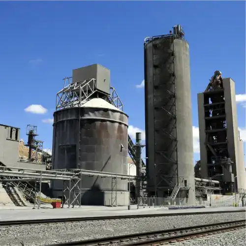 Metal Components for Cement Manufacturing Industry