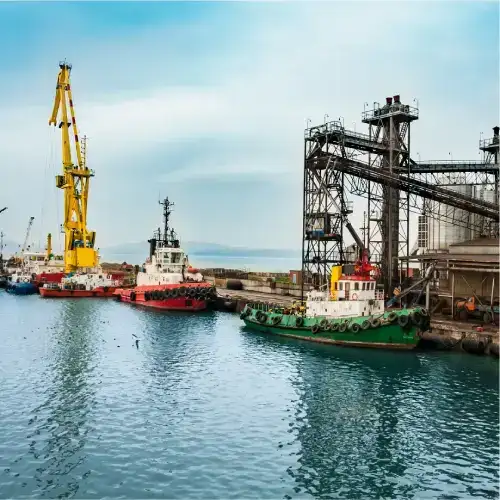 Bronze and Copper Alloy Components for Marine Industry
