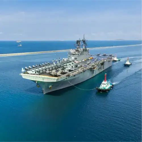 Metal Components for Navy and Defence Applications