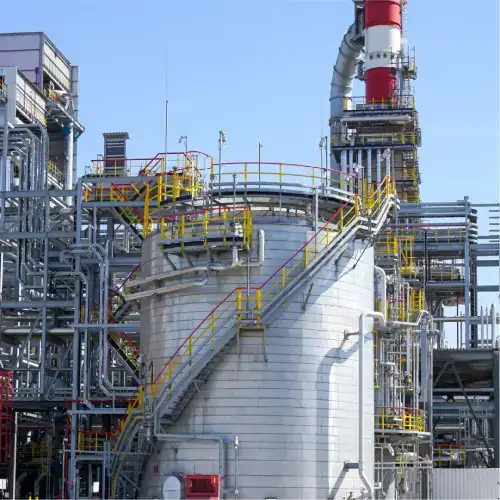 Metal Components for Oil and Gas Refinery Industry