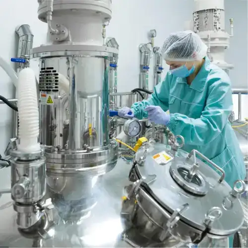 Metal Components for Pharmaceutical Manufacturing Industry