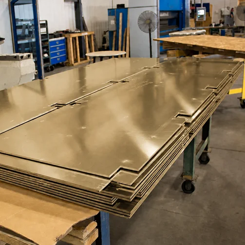 Marine & Shipbuilding Metal Solutions