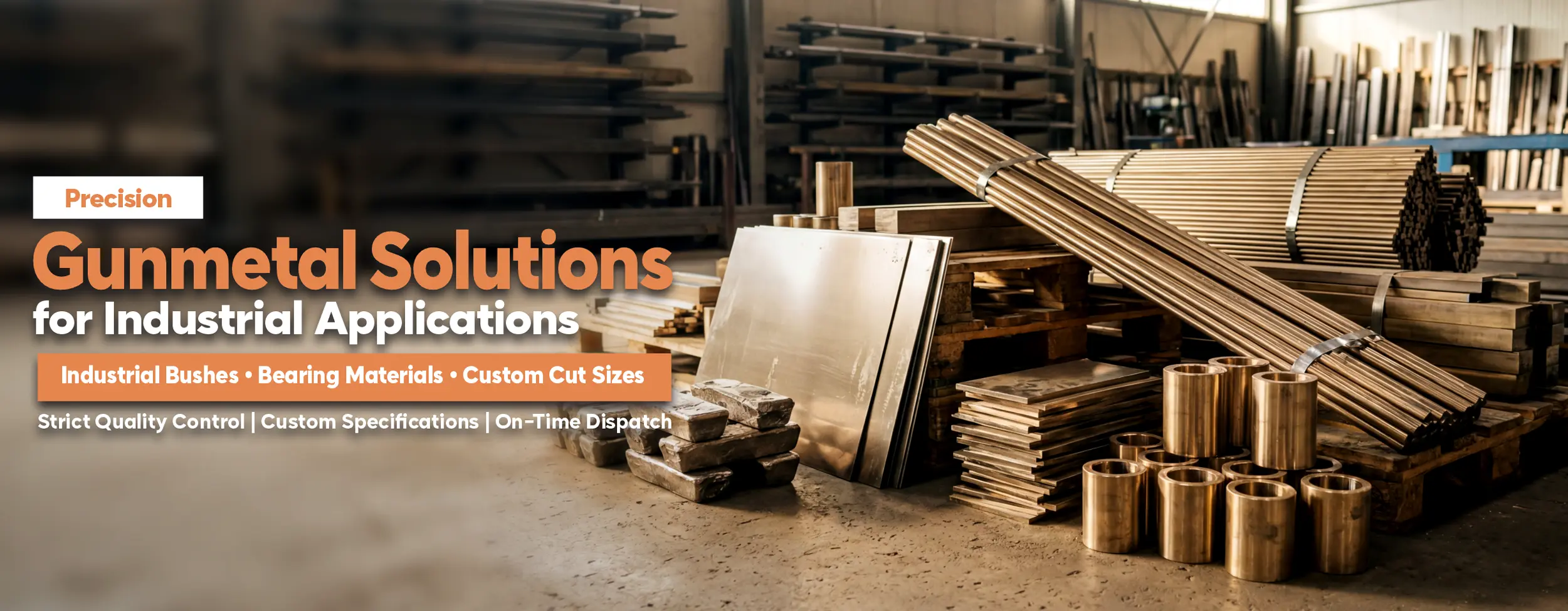 Gunmetal Products Manufacturer