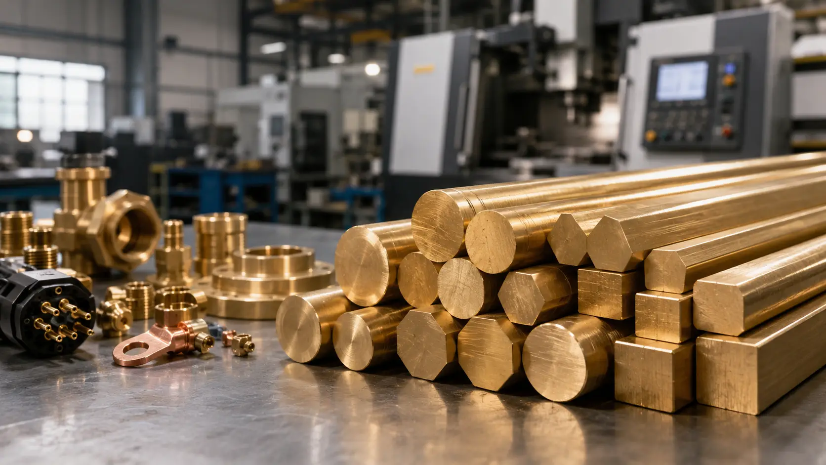 Brass Rods Guide: Types, Properties and Industrial Applications
