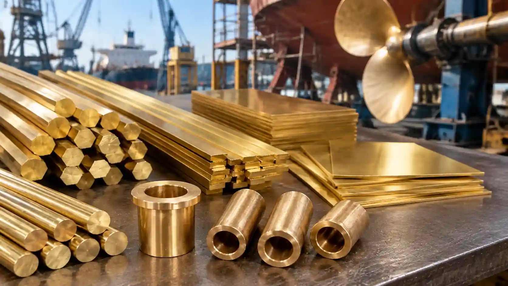 Complete Guide to Marine Bush Materials, Quality, Benefits & Applications | Industrial Metal Manufacturing Blog