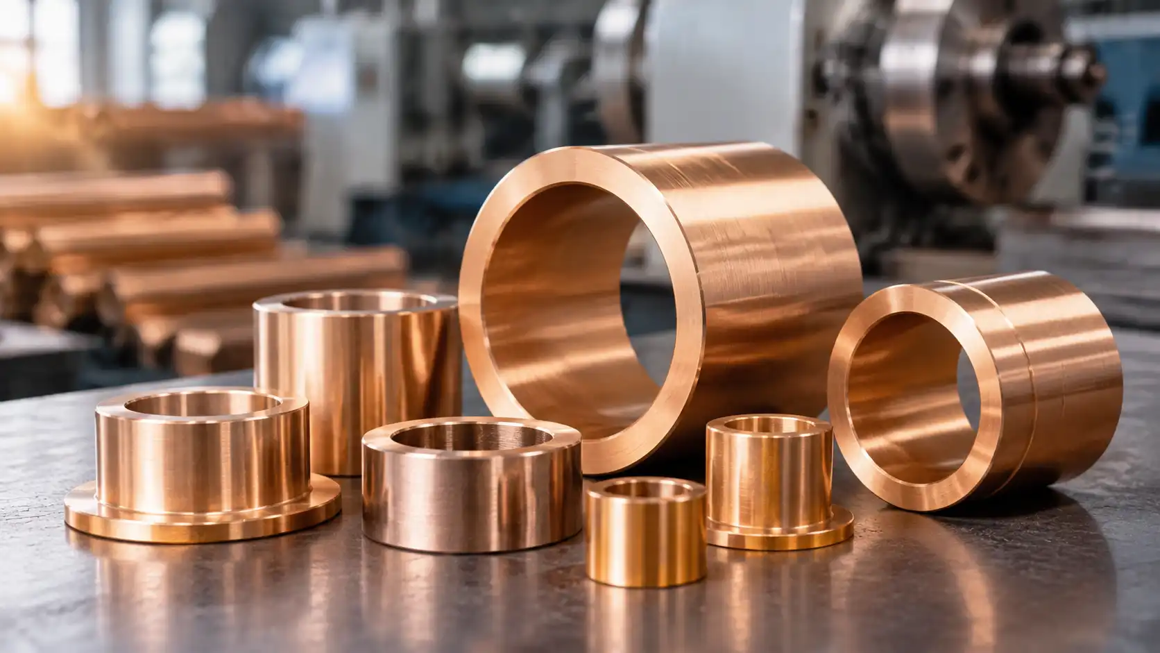 Copper Bushes: Types, Uses, Benefits & Industrial Applications | Industrial Metal Manufacturing Blog