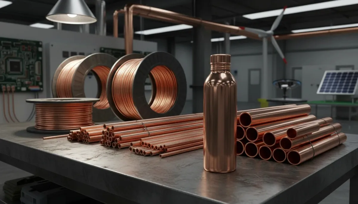 Copper Products and Their Applications in Modern Industry