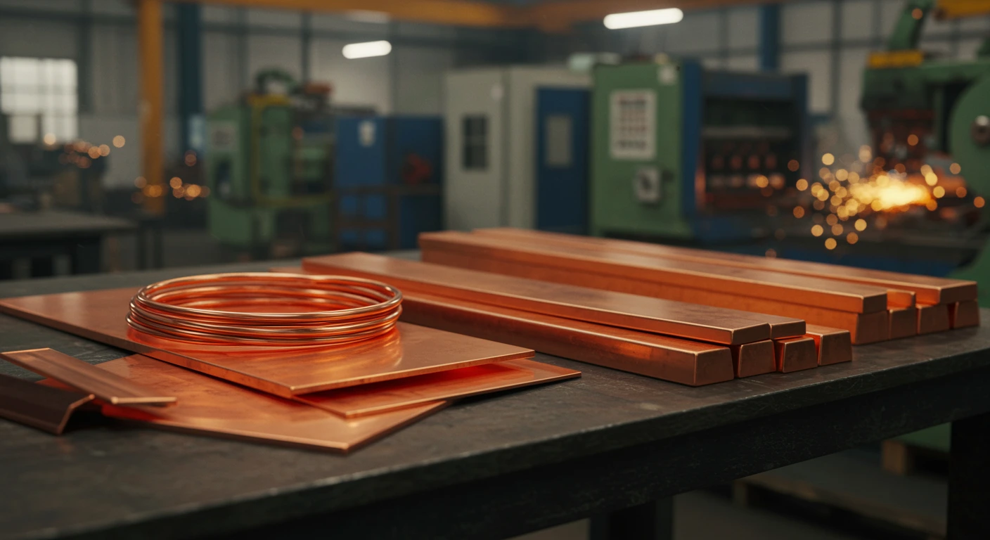 Copper Products Manufacturers in India: Bulk Procurement Guide for Industrial Buyers