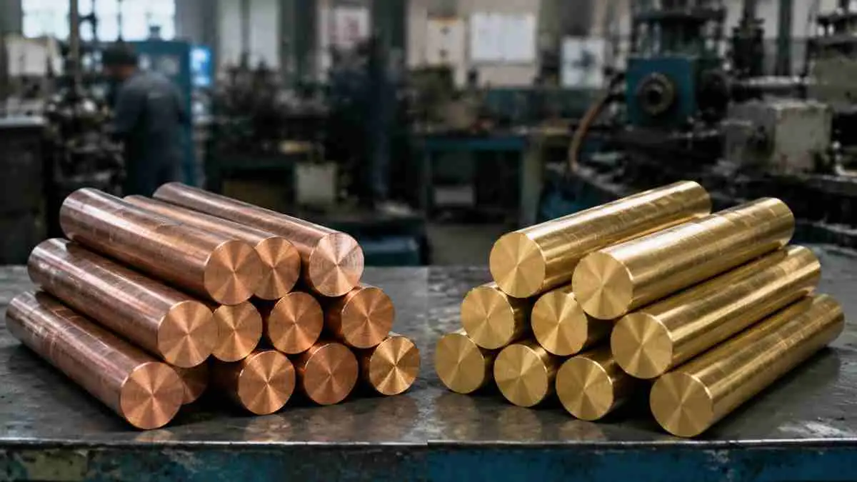 Gun Metal vs Aluminium Bronze Rods: Material Selection Guide | Industrial Metal Manufacturing Blog
