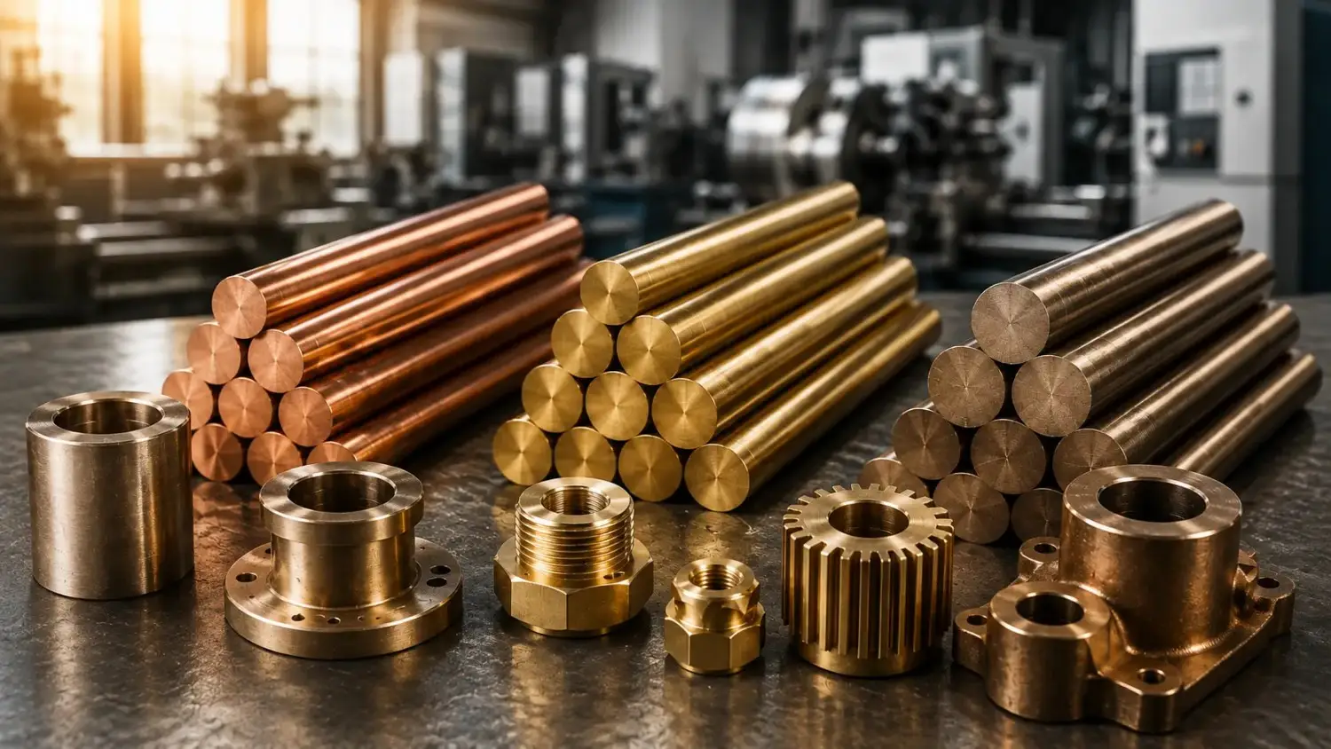 Gun Metal vs Brass and Bronze: Which Alloy Is Better