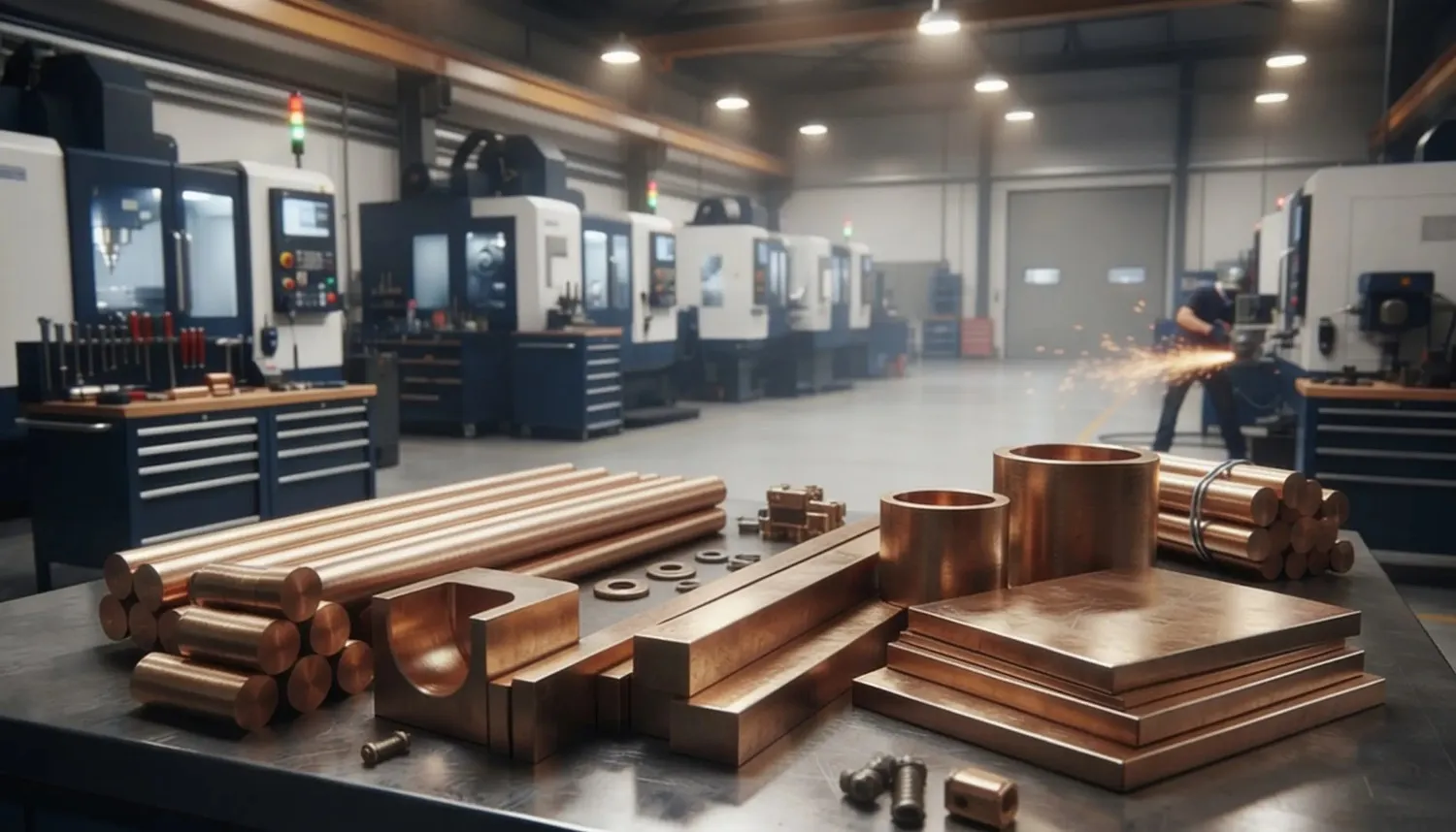How Aluminium Bronze Products Help Reduce Machinery Downtime