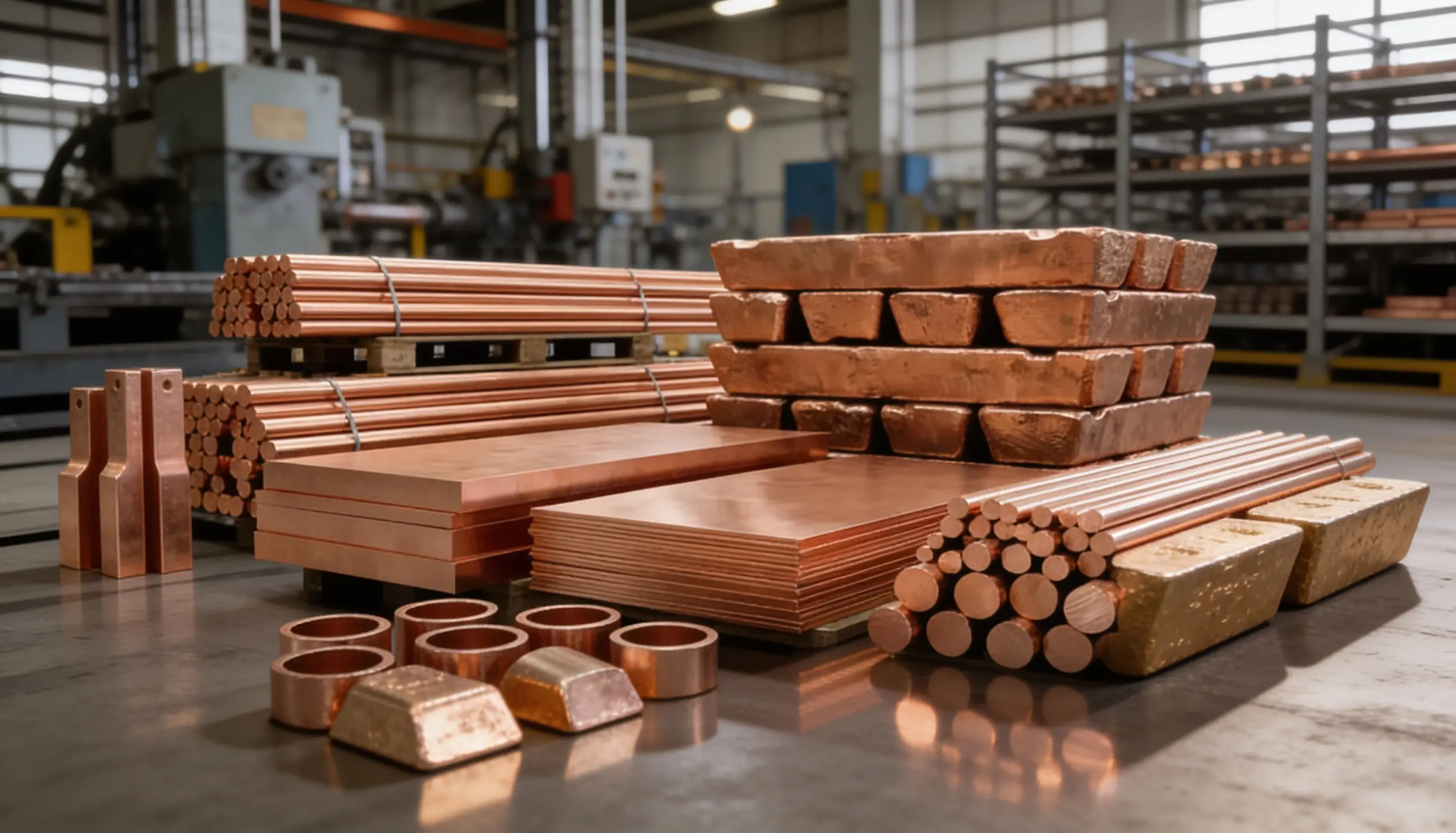How Copper Products Become Ideal Choice For Industries