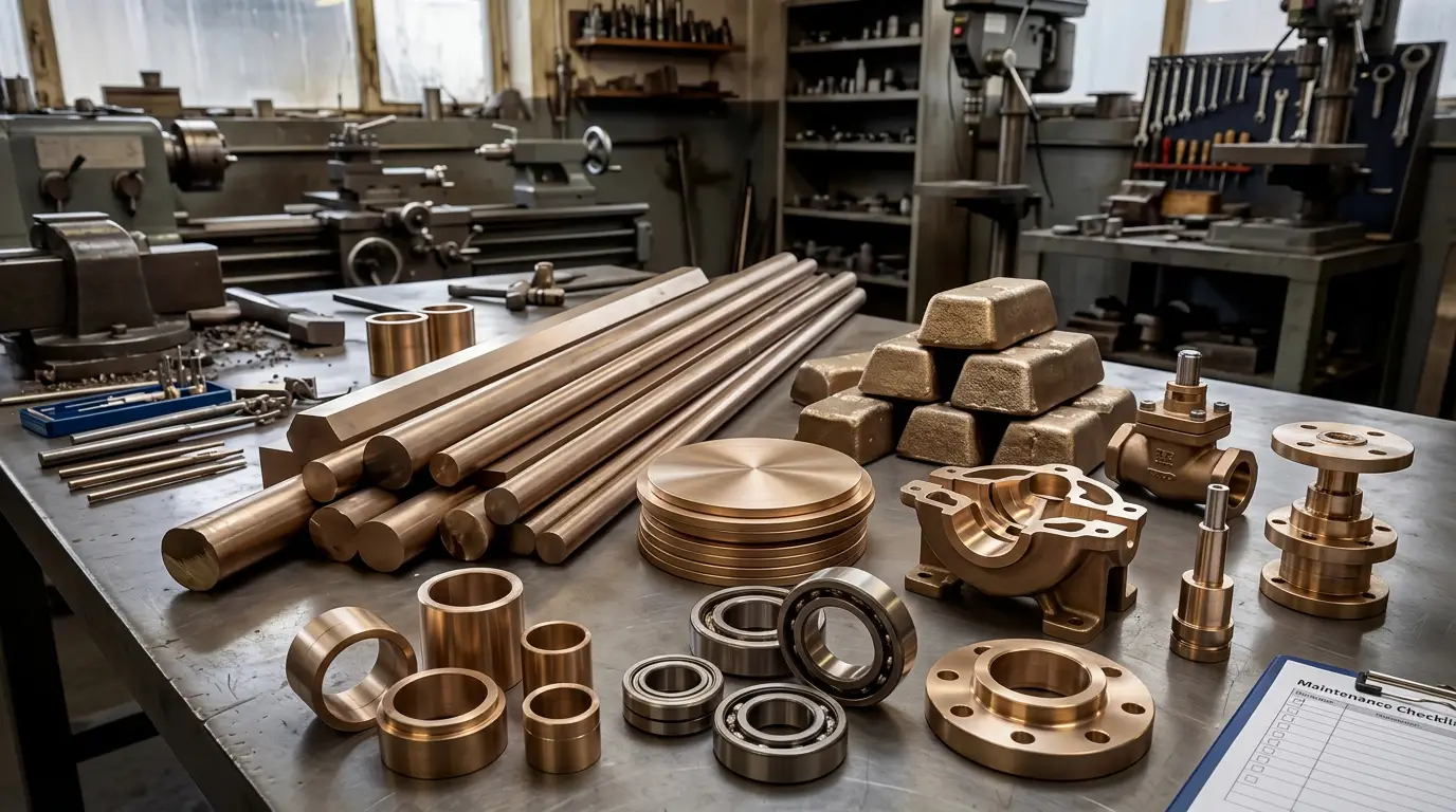 How to Reduce Maintenance Costs with Durable Gun Metal Components