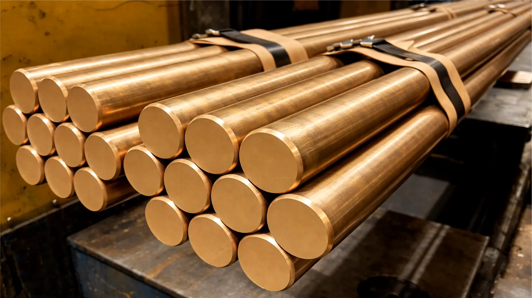 Metal Rods in the New Industry—Power, Accuracy, and Stability.