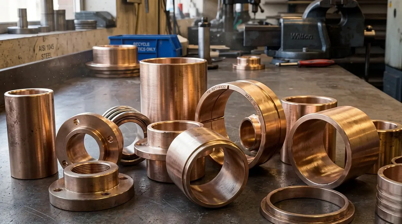 Phosphorus Bronze Bushings Applications and Benefits