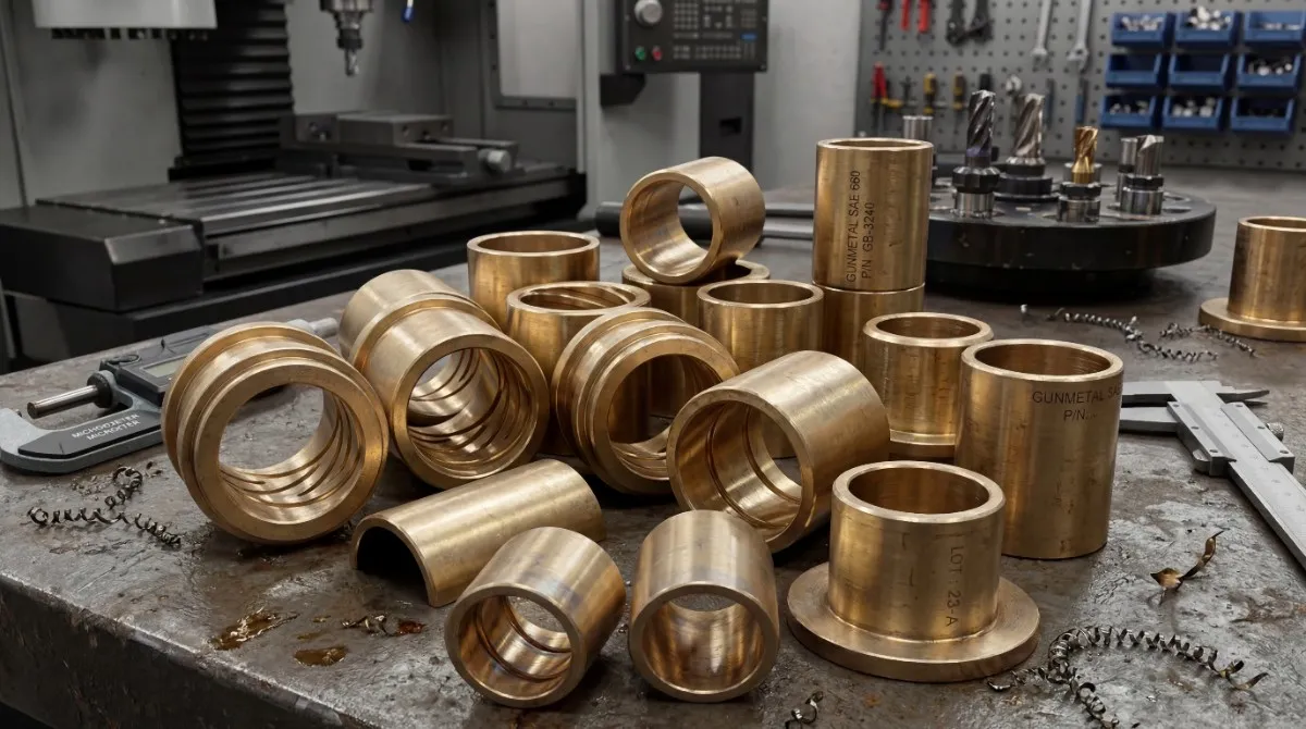 Precision in Motion: Why Gunmetal Bushes are the Heart of Heavy Machinery