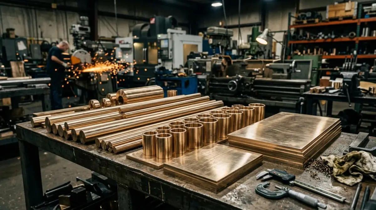 The Ultimate Guide to Bronze Products: Types, Uses & Industrial Applications | Industrial Metal Manufacturing Blog