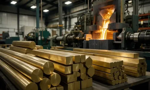 How Are Brass Bars Made? Production Process & Sourcing Guide