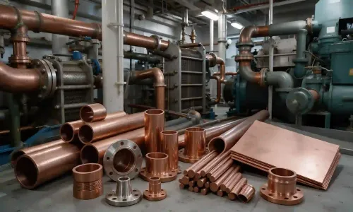 How Copper Nickel Products Are Used in Marine Engineering