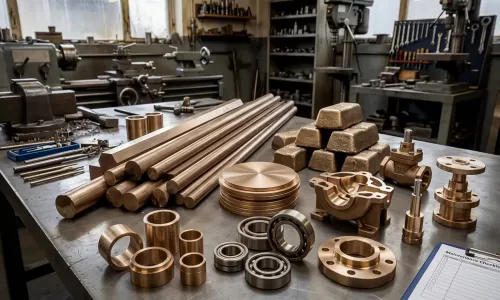 How to Reduce Maintenance Costs with Durable Gun Metal Components