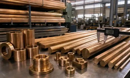 How to Source Silicon Bronze Products for Industrial Use