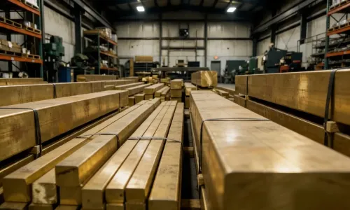 Top 10 Industrial Uses for Brass Bars