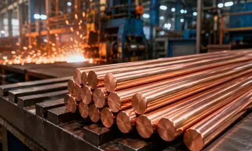 What Are Copper Rods? Types, Properties and Industrial Uses