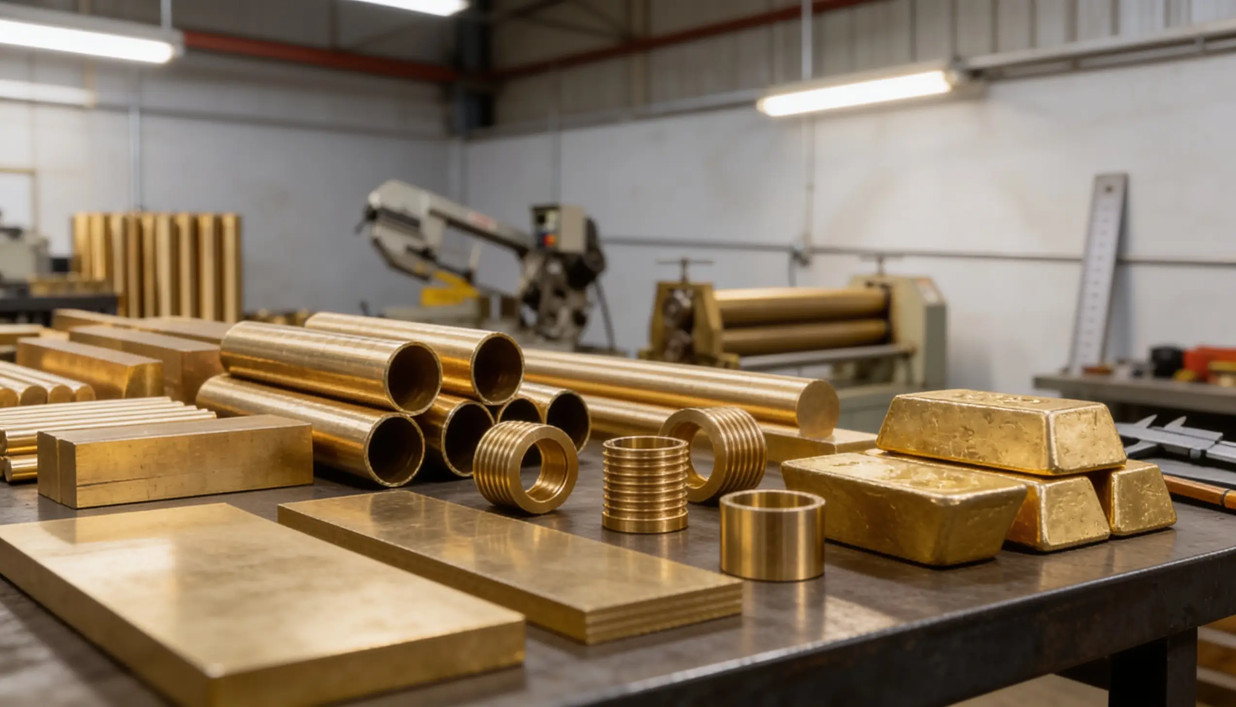 Types of Brass Products & Their Industrial Use | Industrial Metal Manufacturing Blog