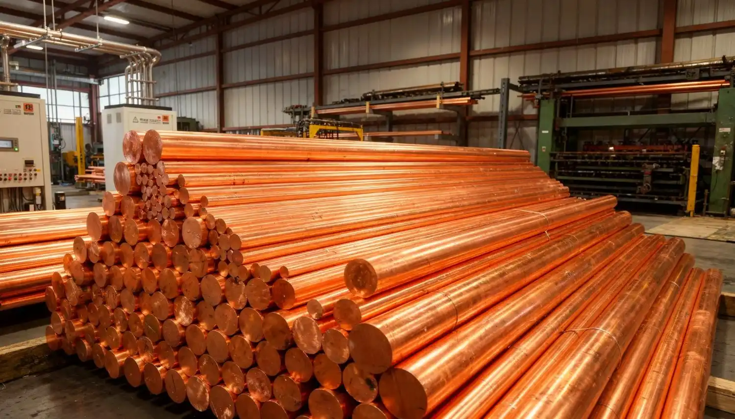What is the Industrial Use of Copper Rods?