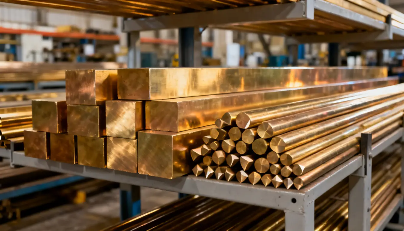 Why Aluminum Bronze Bars Are the First Choice for Engineers