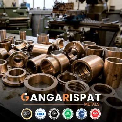 Aluminium Bronze Bushes Manufacturers in India