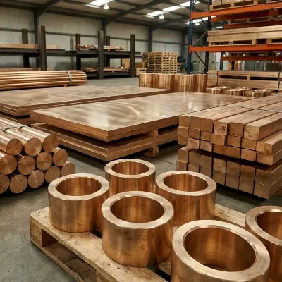 Aluminium Bronze Products Manufacturers in India