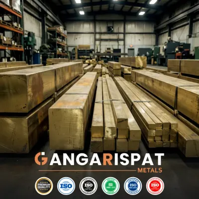Brass Bars Manufacturers in India