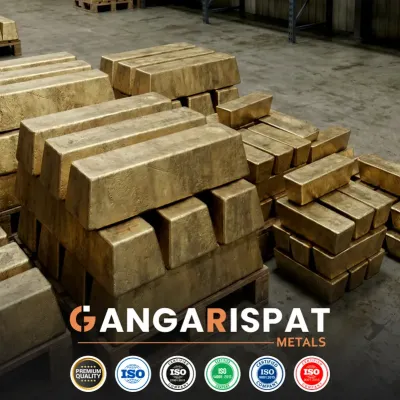 Brass Ingots Manufacturers in India