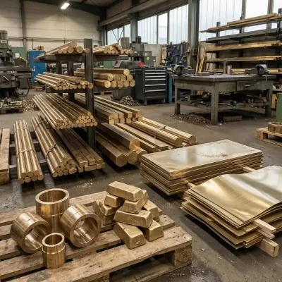 Brass Products Manufacturers in India