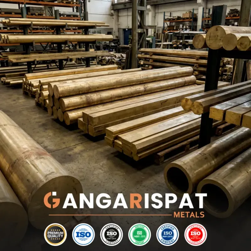 Brass Rods Manufacturer, Supplier & Exporter in Vapi