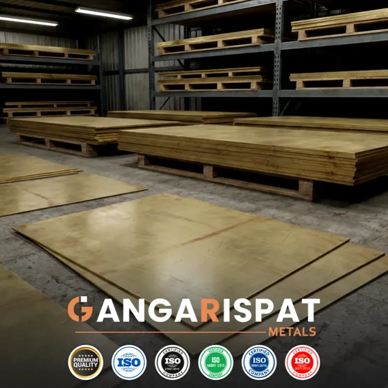 Brass Sheets Manufacturers in India