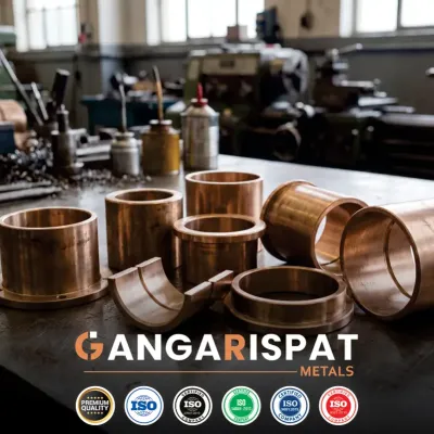 Bronze Bushes Manufacturers in India