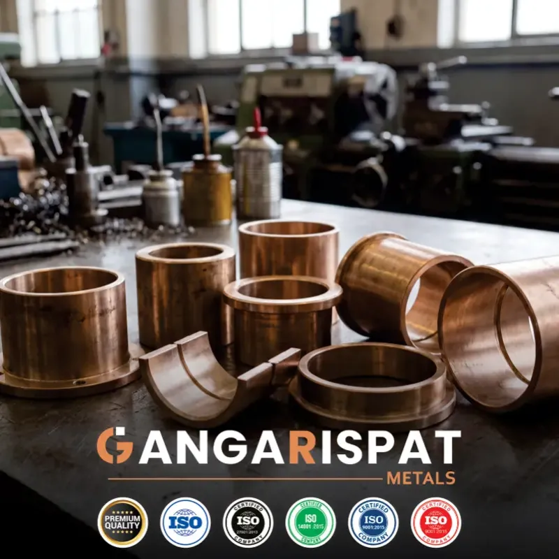 Bronze Bushes Manufacturers in India