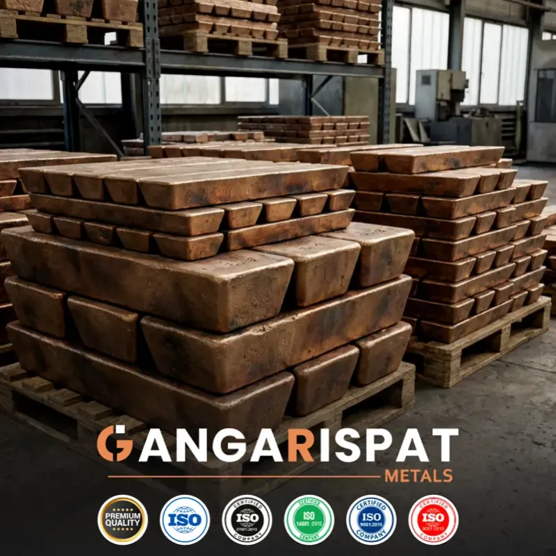 Bronze Ingots Manufacturers in India