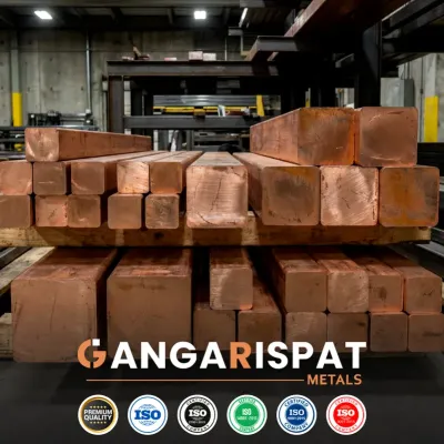 Copper Bars Manufacturers in India