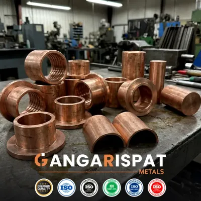 Copper Bushes Manufacturers in India