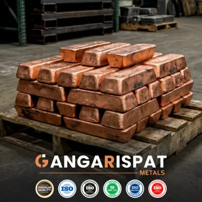 Copper Ingots Manufacturers in India