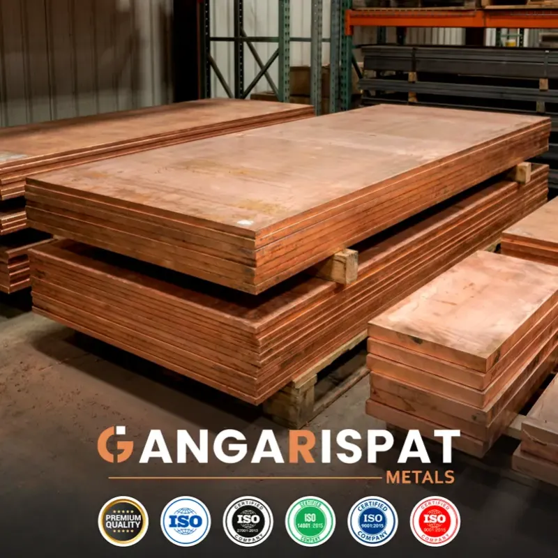 Copper Plates Manufacturers in India