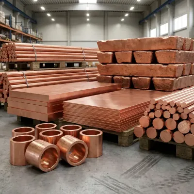 Copper Products Manufacturers in India