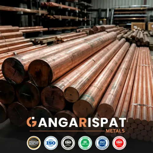Copper Rods Manufacturers in India